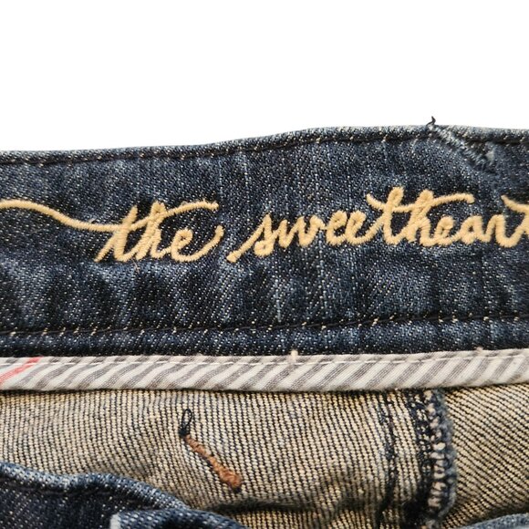 Old Navy “The Sweetheart” Bootcut Jeans Size 12 - Picture 7 of 9